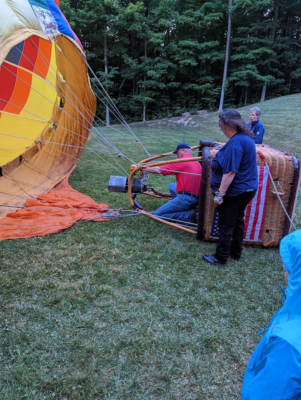 Airborne Adventures Ballooning | 6287 Haslauer Rd, Munnsville, NY 13409, USA | Phone: (315) 761-8201