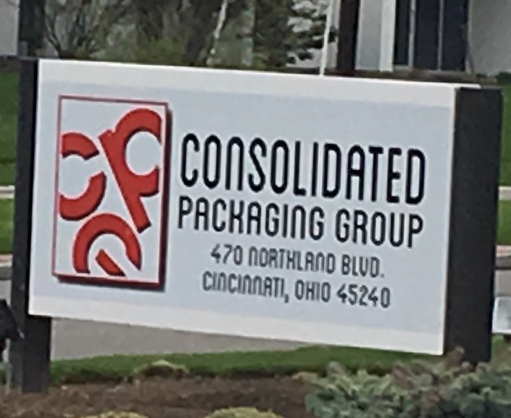 Consolidated Packaging Group-Ohio | 470 Northland Blvd, Cincinnati, OH 45240 | Phone: (513) 825-4800