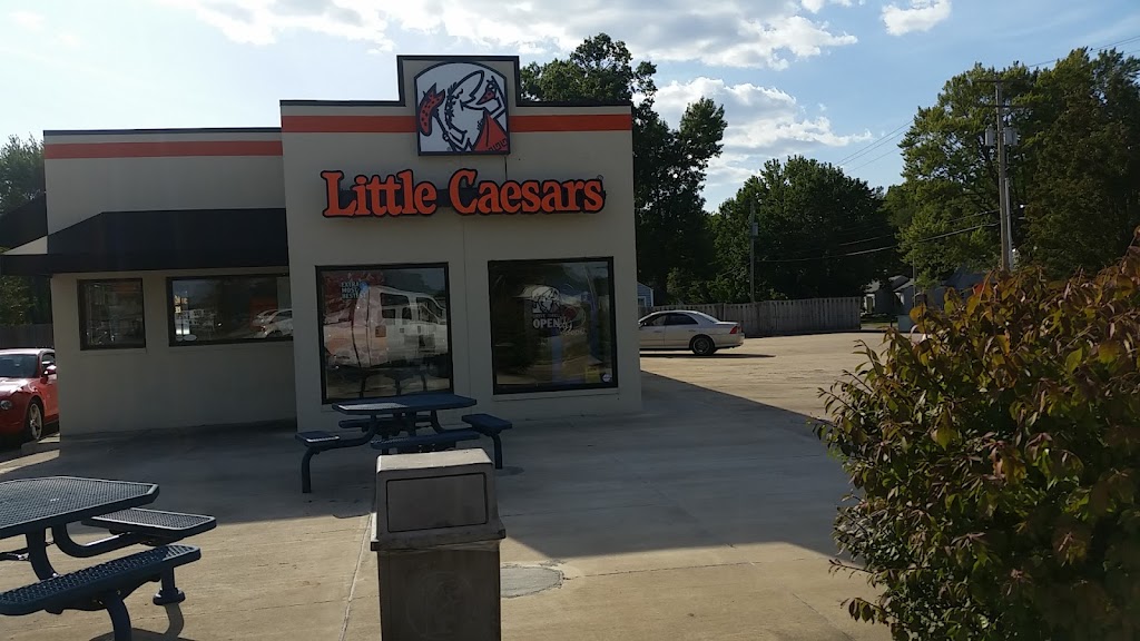 Little Caesars Pizza | 5218 Godfrey Rd, Godfrey, IL 62035, USA | Phone: (618) 466-7979