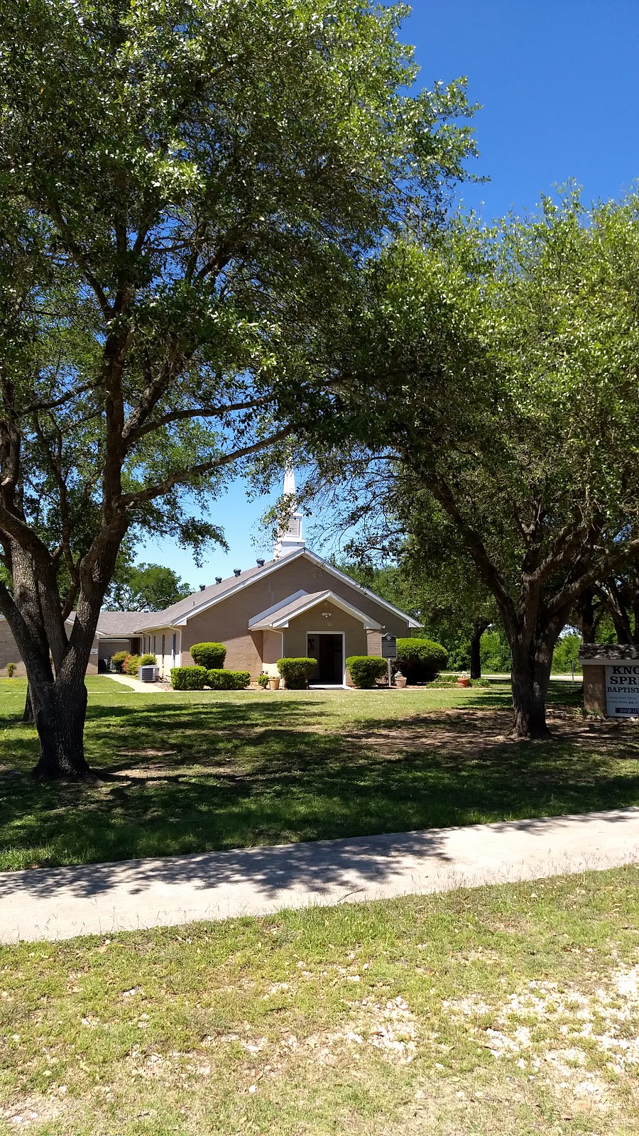 Knobbs Springs Baptist Church | 1662 Co Rd 305, McDade, TX 78650, USA | Phone: (512) 273-2743