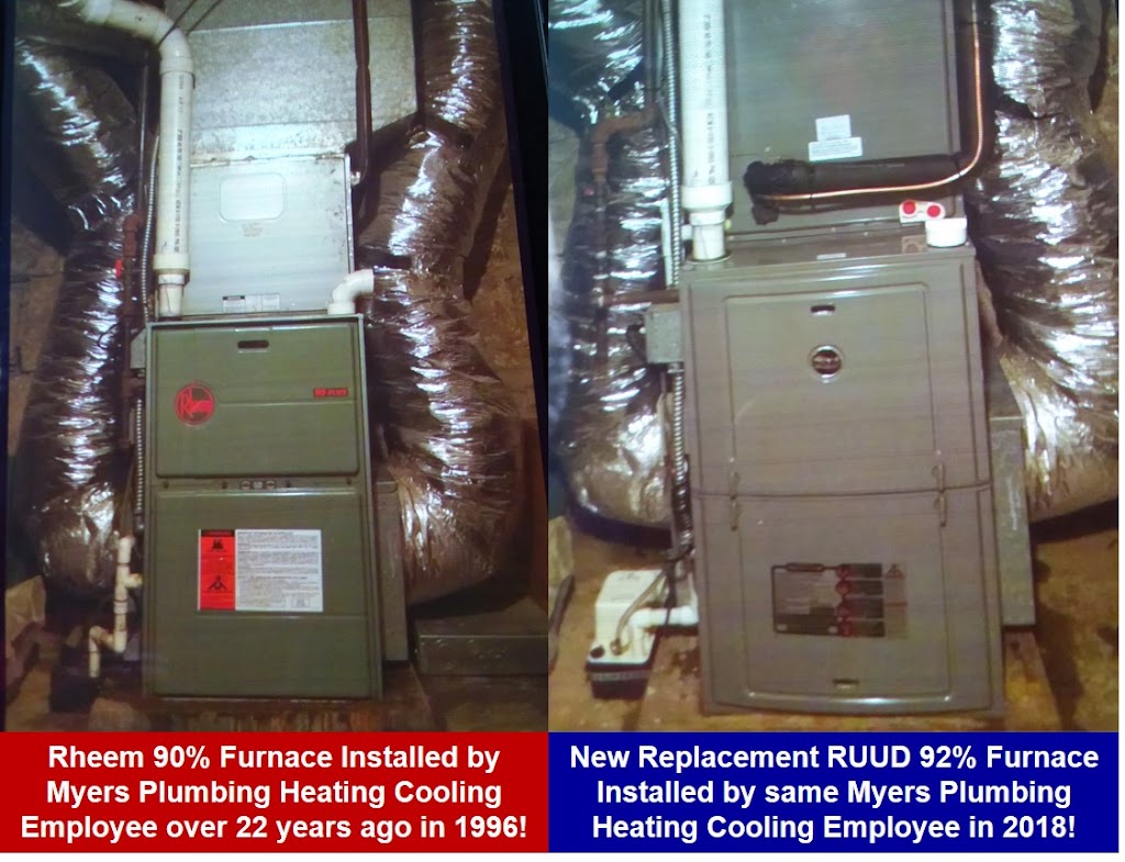 Myers Plumbing Heating Cooling | 7346 Charlotte Pike, Nashville, TN 37209, USA | Phone: (615) 356-8811