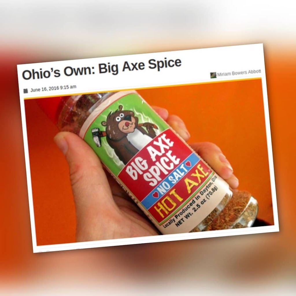 Big Axe Spice Salt-Free Seasonings Production Cave | 28 W Linden Ave, Miamisburg, OH 45342, USA | Phone: (937) 634-6673