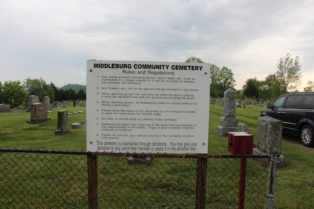 Middleburg Cemetery | Middleburg, KY 42541, USA | Phone: (606) 706-8972