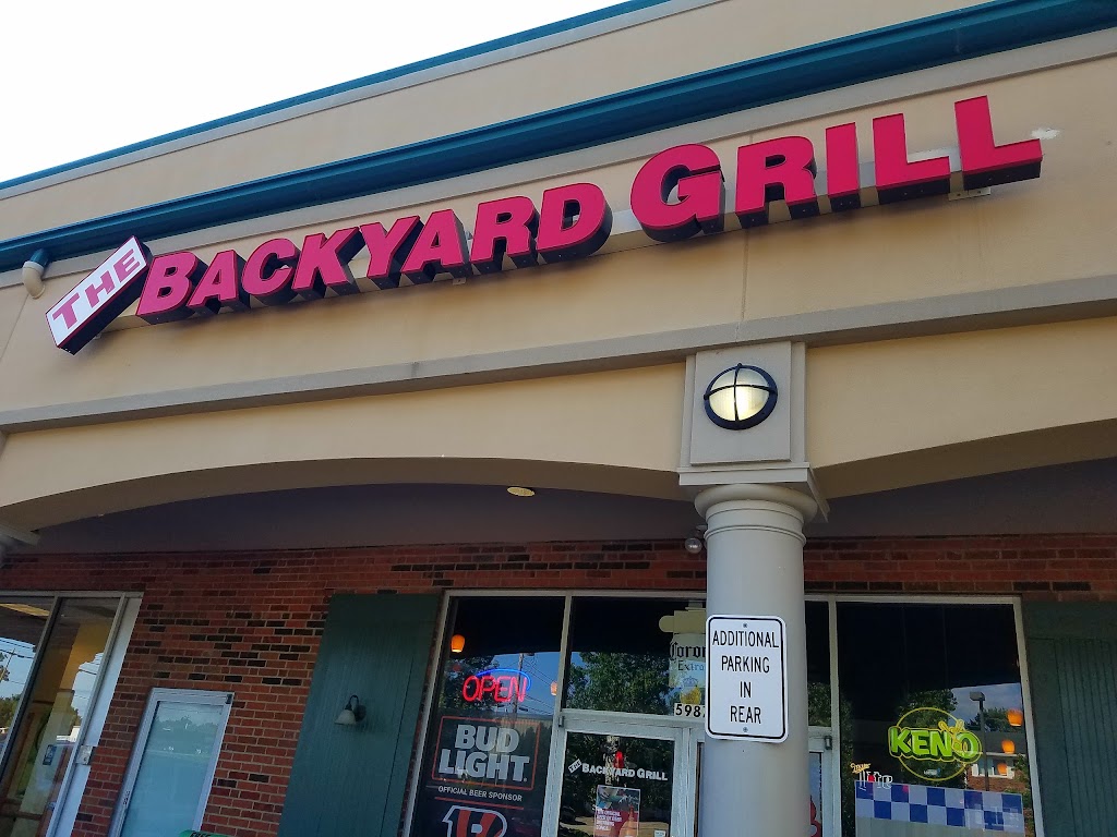 The Backyard Grill | 5987 Carlton Dr, Burlington, KY 41005, USA | Phone: (859) 534-5589