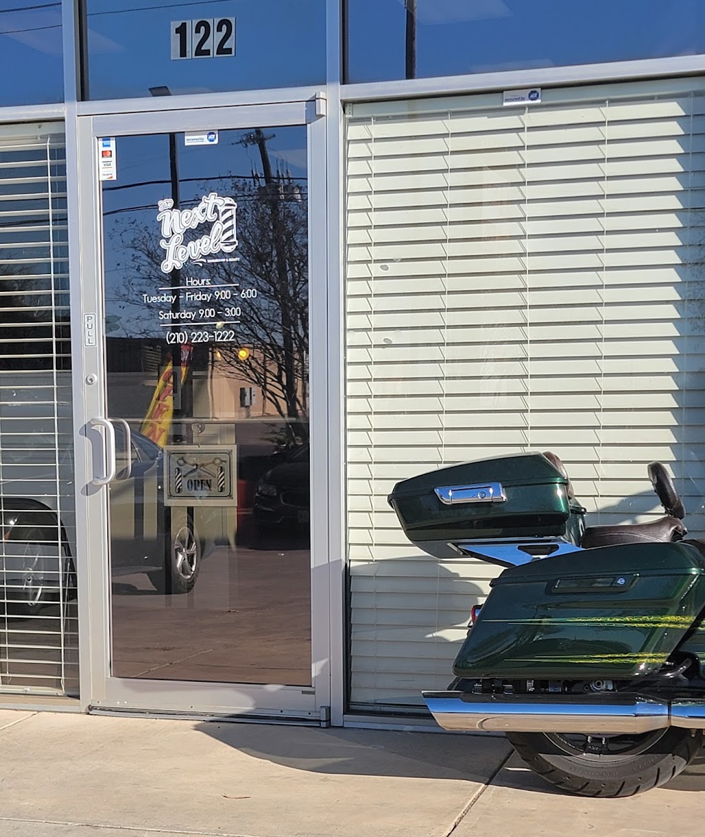 The Next Level Barbershop | 5203 Eisenhauer Rd Unit 122, San Antonio, TX 78218, USA | Phone: (210) 223-1222