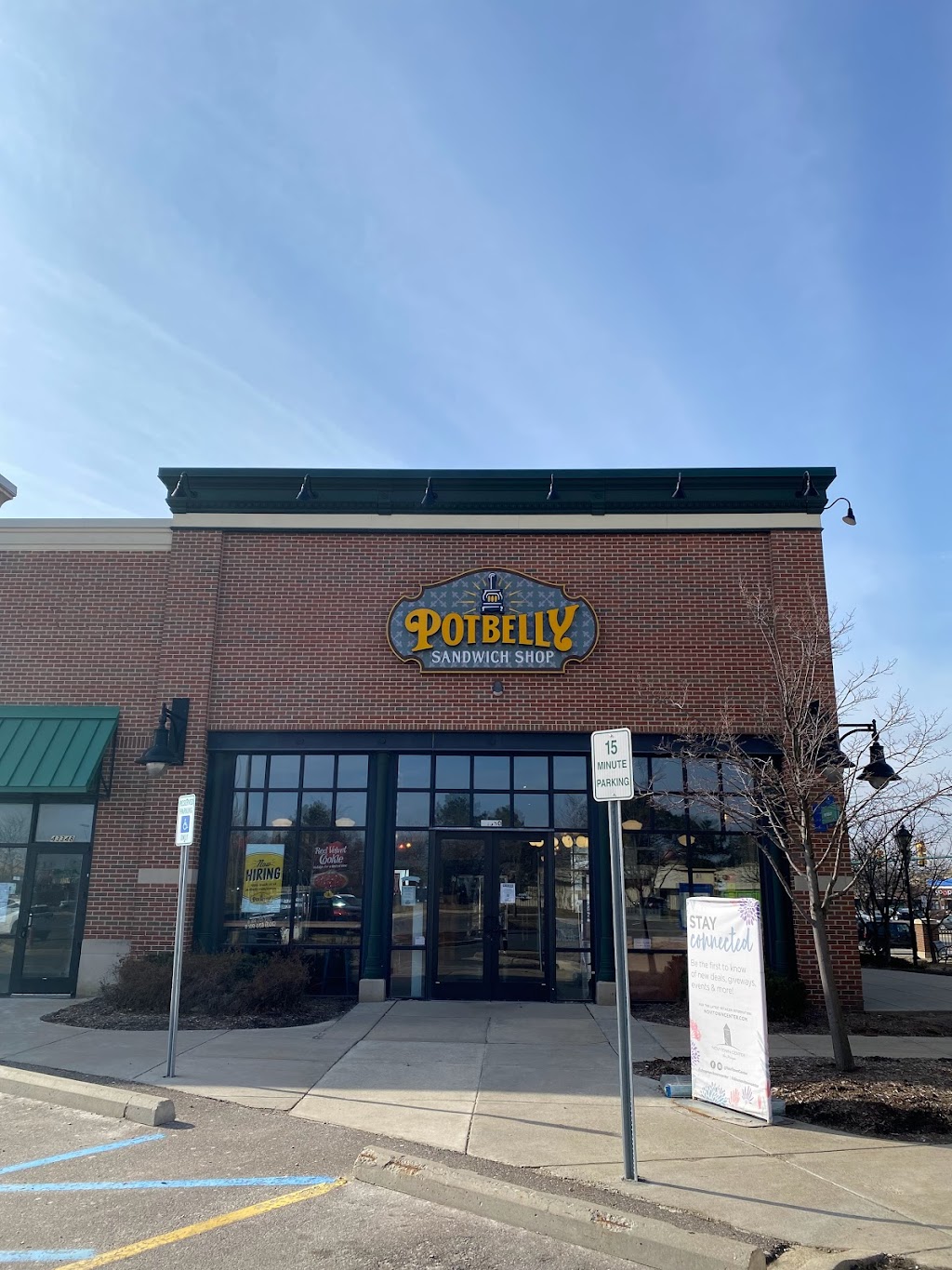 Potbelly | 43350 Grand River Ave, Novi, MI 48375, USA | Phone: (248) 449-3580