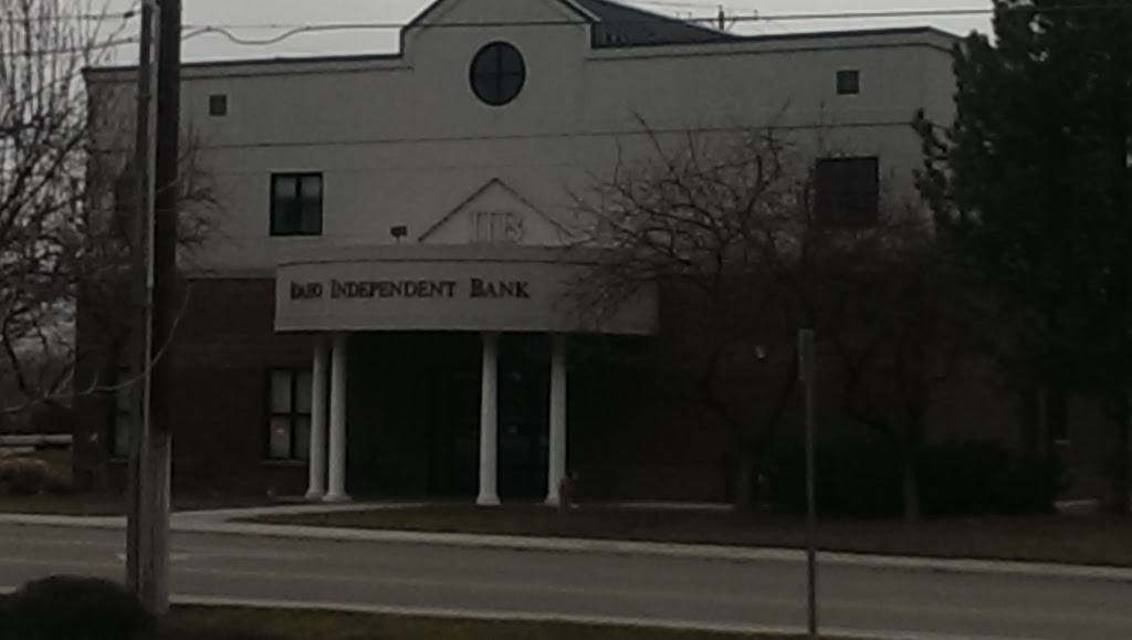 Idaho Independent Bank | 8351 W Overland Rd, Boise, ID 83709, USA | Phone: (208) 323-6000