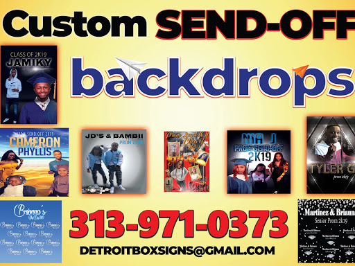 Detroit Box Signs | 18000 Vernier Rd Ste 901, Harper Woods, MI 48225, USA | Phone: (313) 971-0373