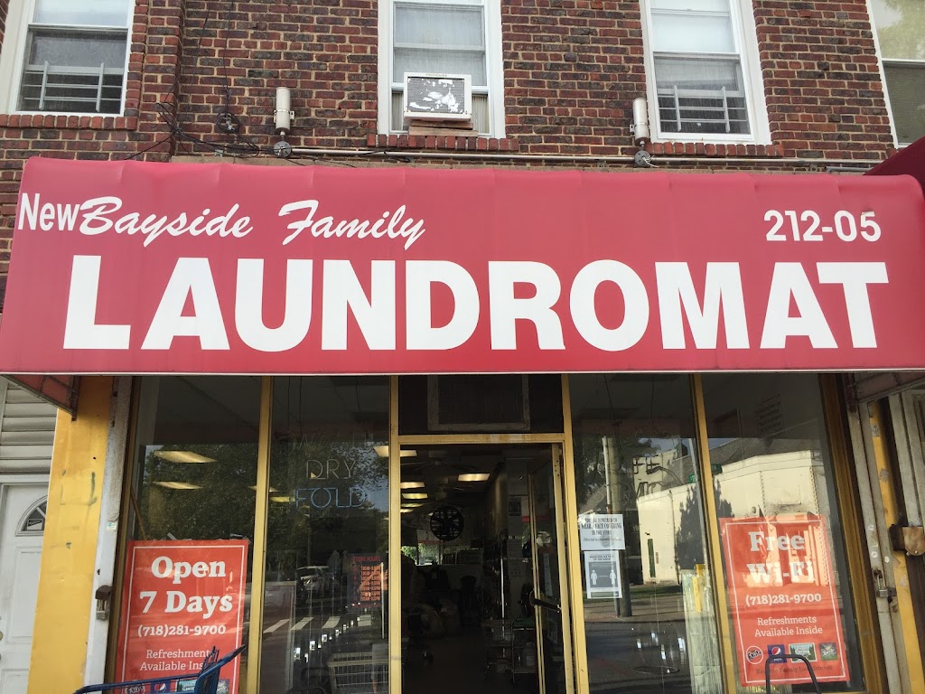 New Bayside Family Laundromat | 212-05 48th Ave, Queens, NY 11364, USA | Phone: (718) 281-9700