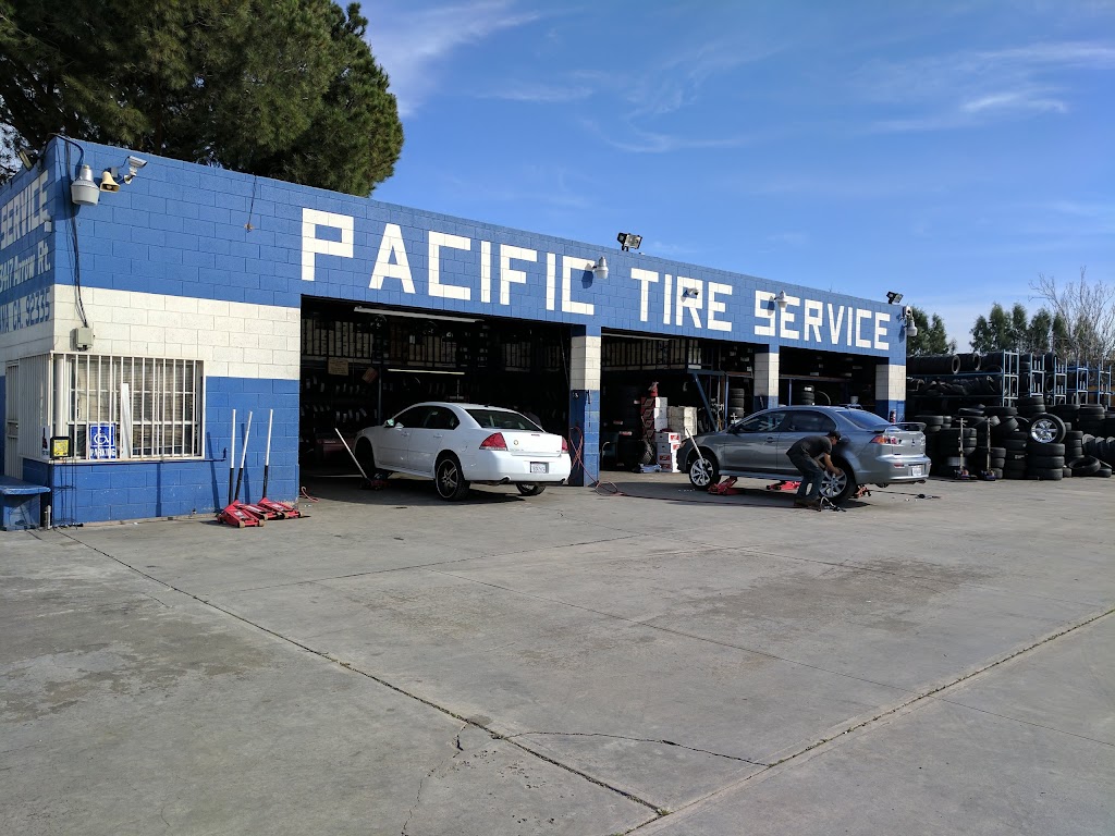 Pacific Tire Services | 13417 Arrow Route, Fontana, CA 92335, USA | Phone: (909) 823-7202