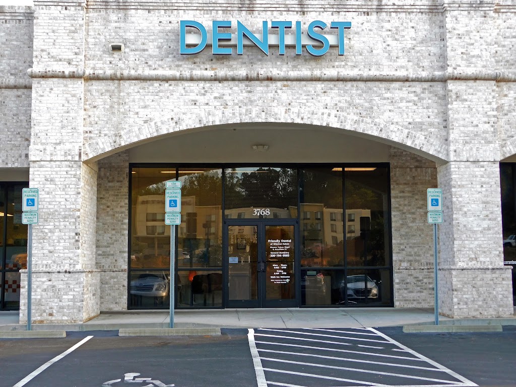 Friendly Dental Group of Winston-Salem | 3768 Creekshire Ct, Winston-Salem, NC 27103, USA | Phone: (336) 794-9085