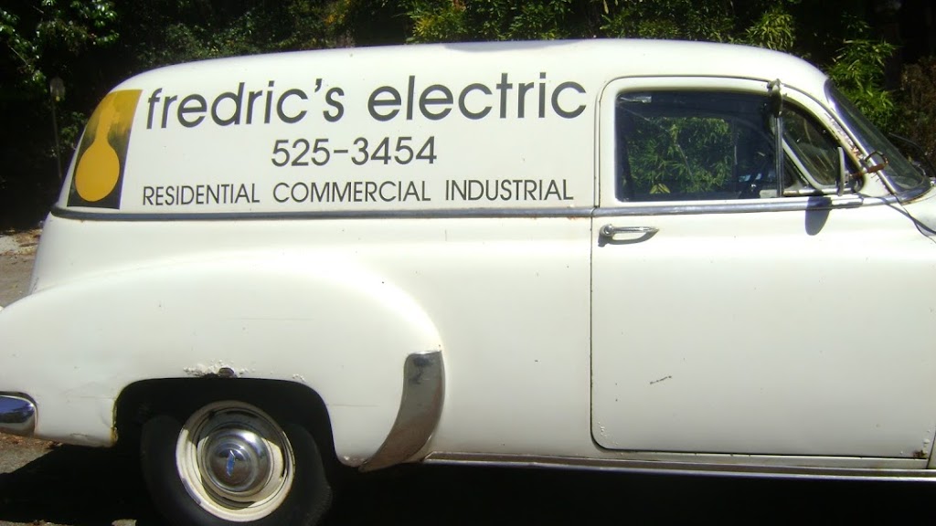 Fredrics Electric | 1175 Arch St apt a, Berkeley, CA 94708, USA | Phone: (510) 525-3454