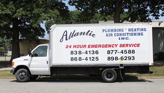 Atlantic Plumbing, Heating & Air Conditioning, Inc. | 609 Copeland Dr, Hampton, VA 23661, USA | Phone: (757) 838-1036