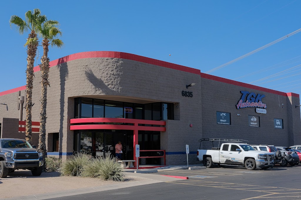 TGK Automotive of Chandler | 6835 W Chandler Blvd, Chandler, AZ 85226, USA | Phone: (480) 961-8704