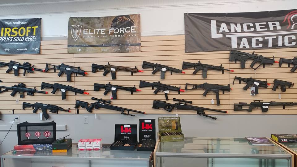 Blackwater Marsh Airsoft and Hobbies | 14 N Tipton St, Munford, TN 38058, USA | Phone: (901) 520-6210