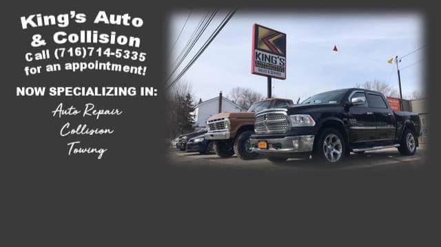 Kings Automotive Sales & Service | 6511 Seneca St, Elma, NY 14059, USA | Phone: (716) 714-5335