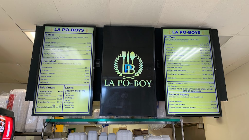 LA PoBoy | 9250 Cockerham Rd, Denham Springs, LA 70726 | Phone: (225) 369-2017