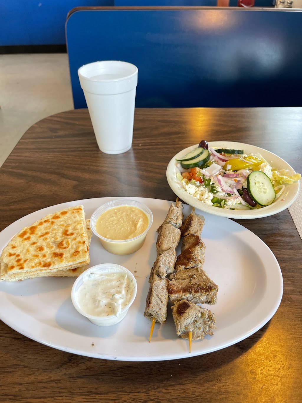 The Greek Grill | 1520 Lewisville Clemmons Rd, Clemmons, NC 27012, USA | Phone: (336) 293-4777