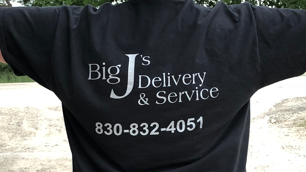 Big Js Moving & Delivery Service | 228 N Solms Rd, New Braunfels, TX 78132, USA | Phone: (830) 832-4051