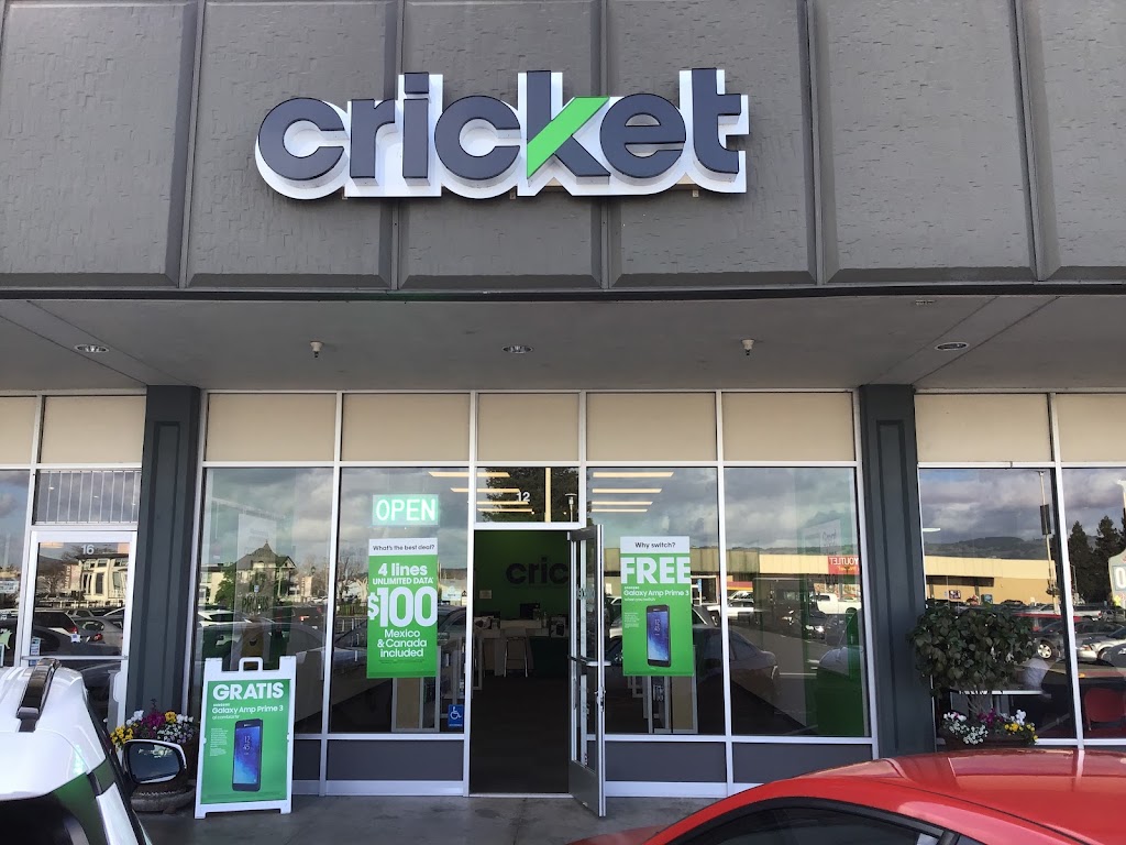 Cricket Wireless Authorized Retailer | 12 E Washington St, Petaluma, CA 94952, USA | Phone: (707) 758-1157