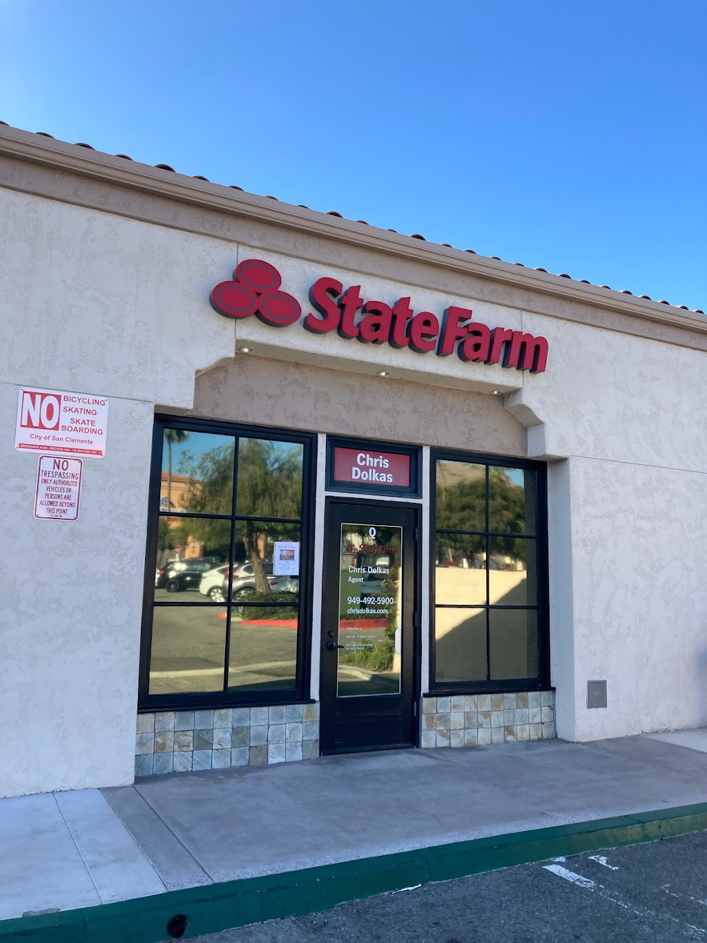 State Farm | 800 Avenida Pico Q, San Clemente, CA 92673, USA | Phone: (949) 492-5900