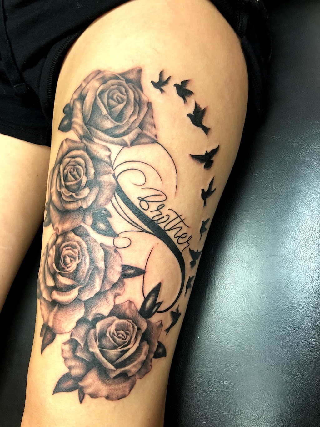 Fateless Custom Art & Tattoo | D, 20852 E Ocotillo Rd #102, Queen Creek, AZ 85142, USA | Phone: (480) 882-2312