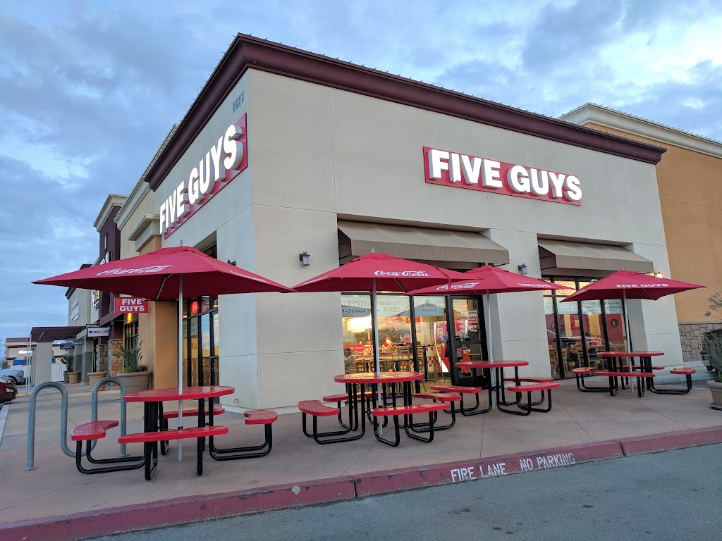 Five Guys | 6623 N Riverside Dr, Fresno, CA 93722, USA | Phone: (559) 650-0464