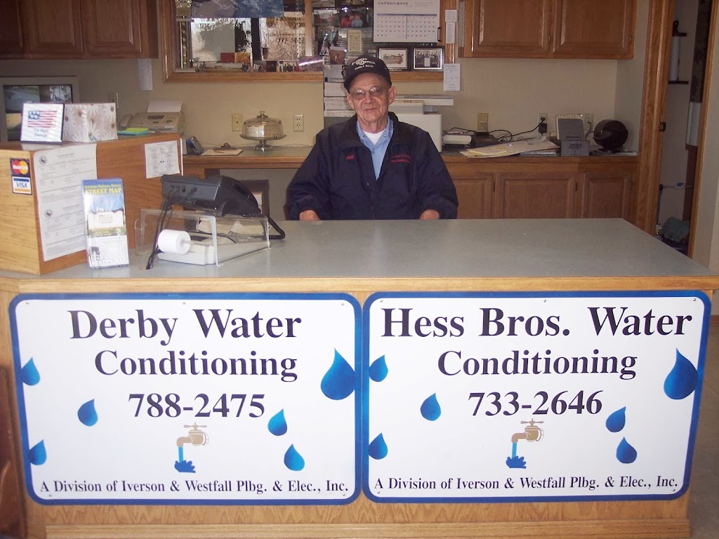 Derby Water Conditioning - A Division of Iverson & Westfall Plumbing, Inc | 108 W Mulvane St, Mulvane, KS 67110 | Phone: (316) 788-2475