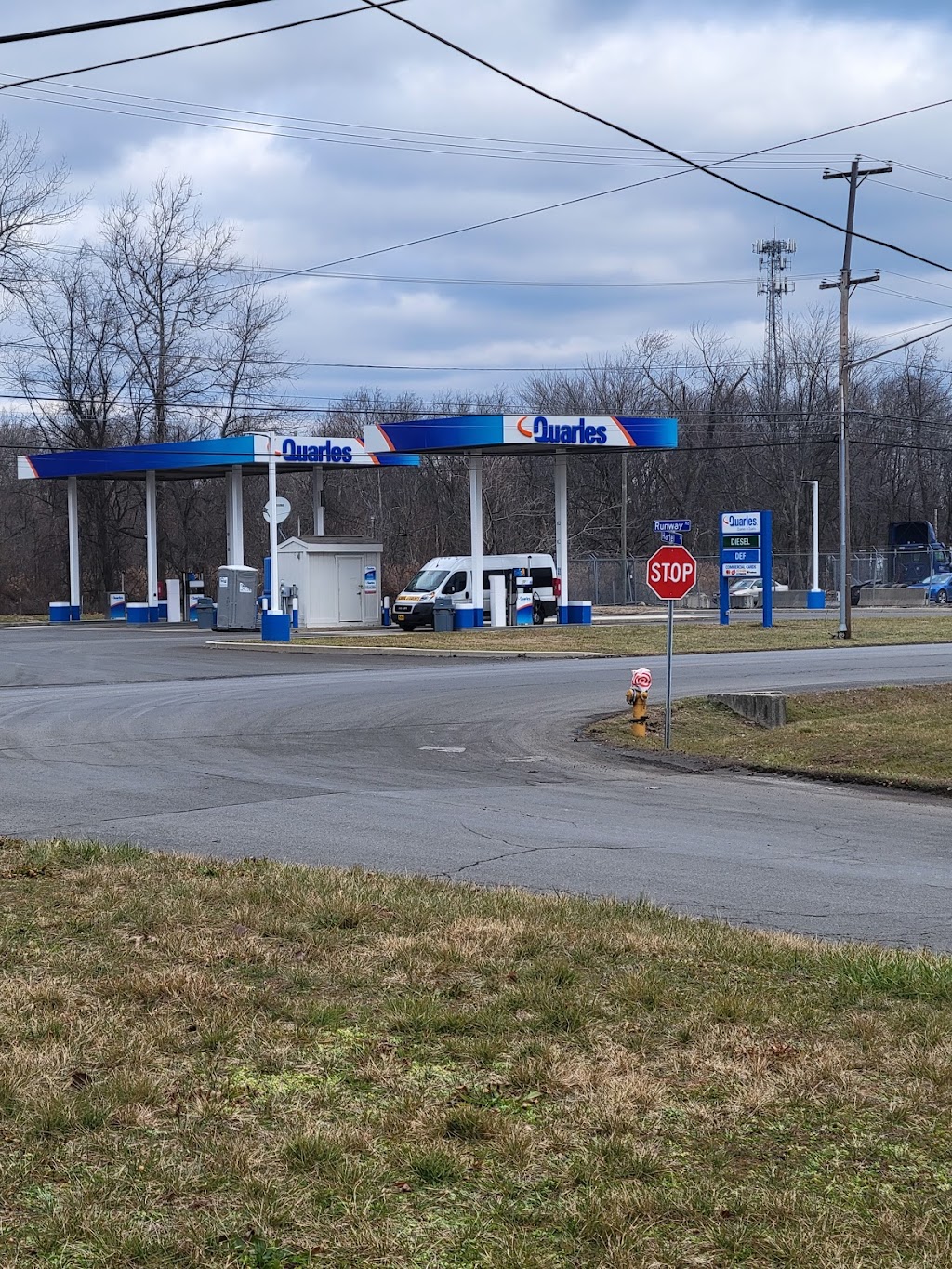 Quarles Fleet Fueling | 56 Runway Rd, Levittown, PA 19057, USA | Phone: (877) 444-3835