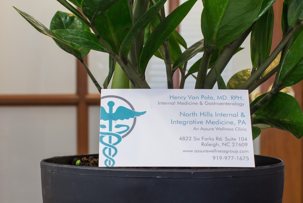 North Hills Internal & Integrative Medicine | 1631 Midtown Pl Suite 101, Raleigh, NC 27609, USA | Phone: (919) 977-1675