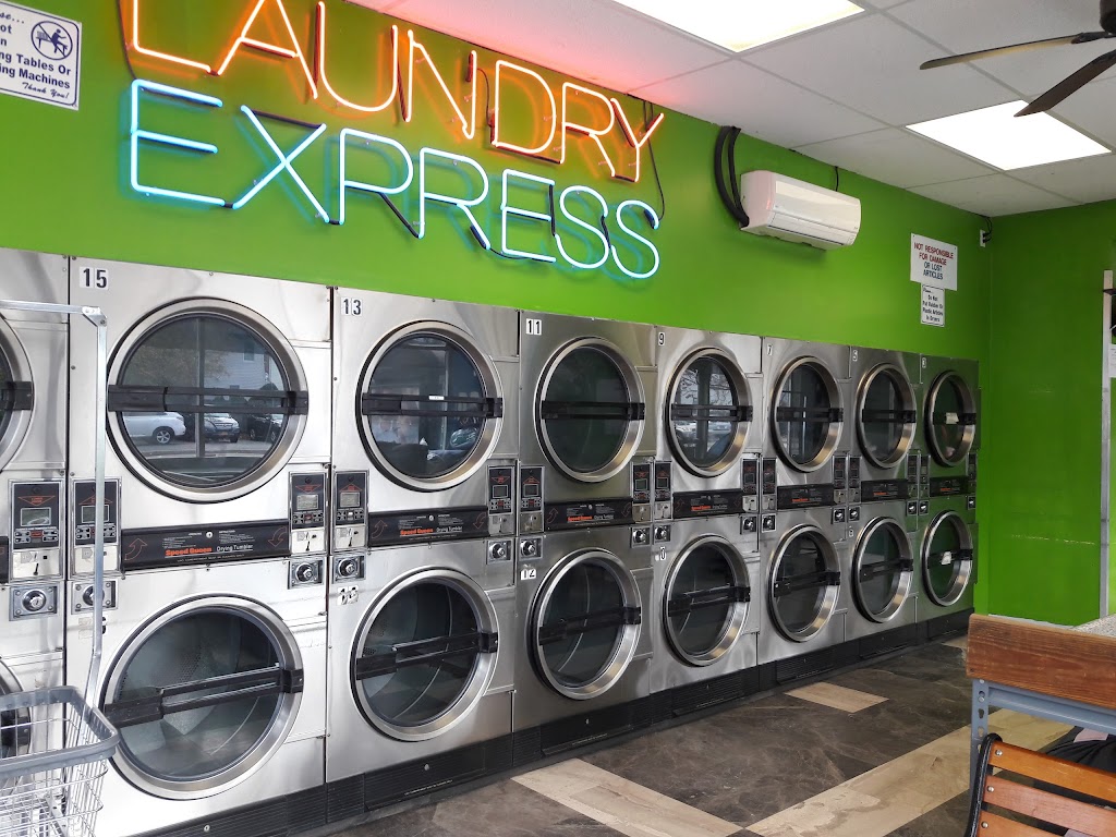 Laundry Express | 543 W Merrick Rd, Valley Stream, NY 11580, USA | Phone: (516) 593-5283