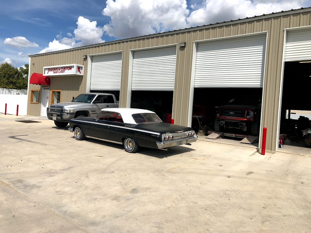 Jasons Custom Paint & Body | 2580 Kyle Crossing, Kyle, TX 78640, USA | Phone: (512) 262-1419