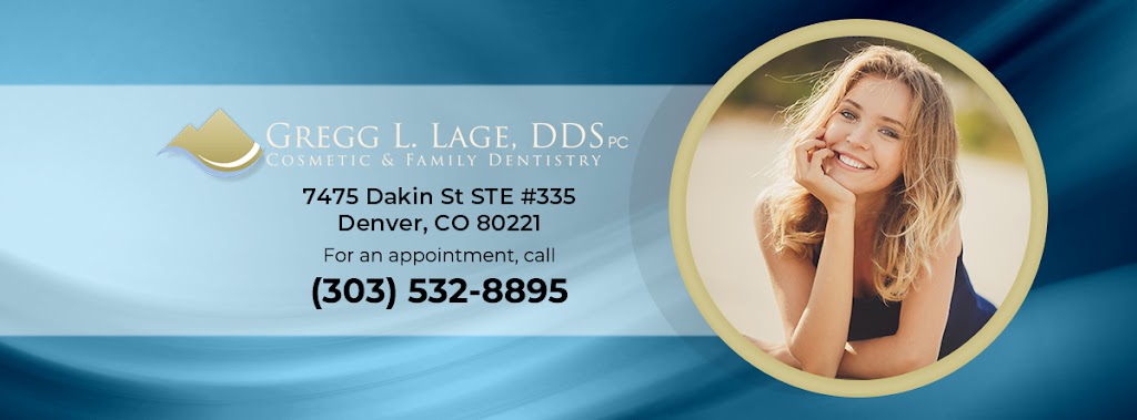 Gregg L Lage DDS, PC | 7475 Dakin St #335, Denver, CO 80221, USA | Phone: (303) 532-8895