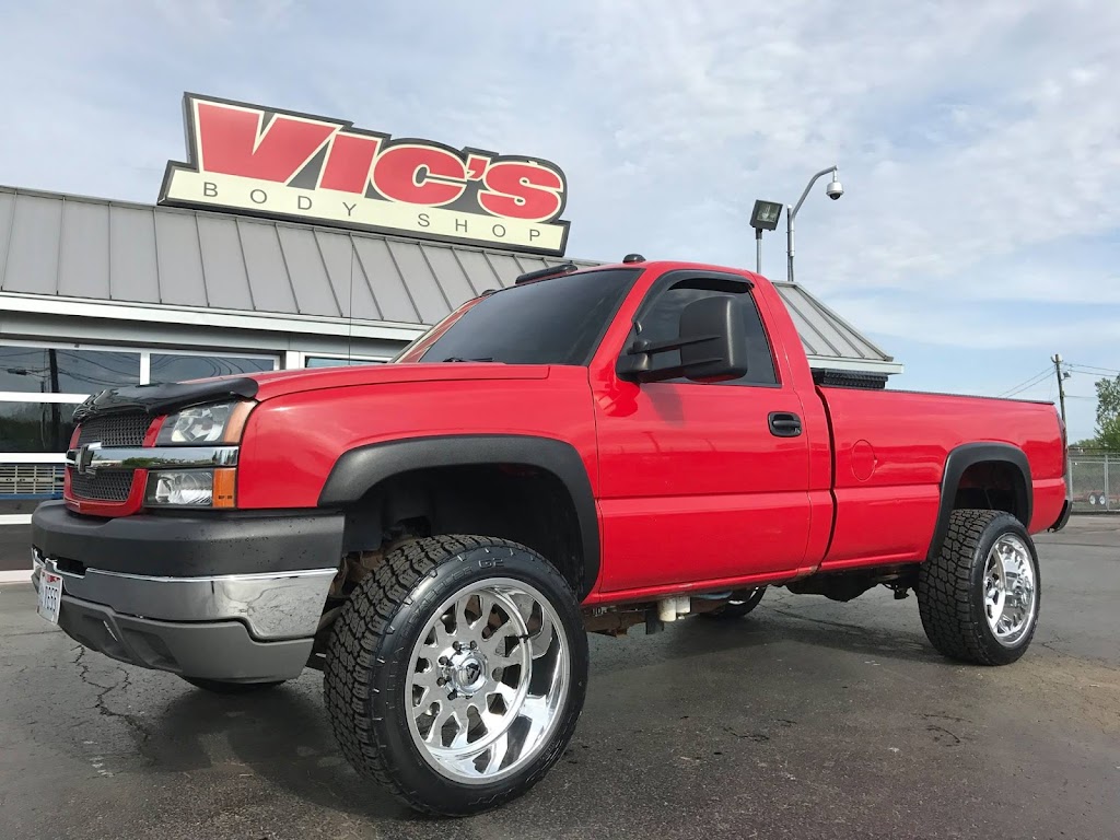 Vics Body Shop | 3110 Westerville Rd, Columbus, OH 43224, USA | Phone: (614) 471-1622