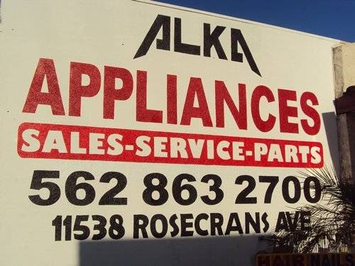 ALKA Appliances | 11538 Rosecrans Ave, Norwalk, CA 90650, USA | Phone: (562) 863-2700