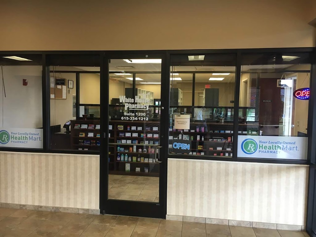 White House Pharmacy | 491 N Sage Rd #1200, White House, TN 37188, USA | Phone: (615) 334-1212