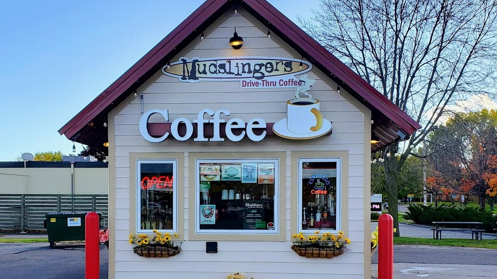 Mudslingers Drive Thru Coffee MN | 2154 Lexington Ave N, Roseville, MN 55113, USA | Phone: (612) 888-1001