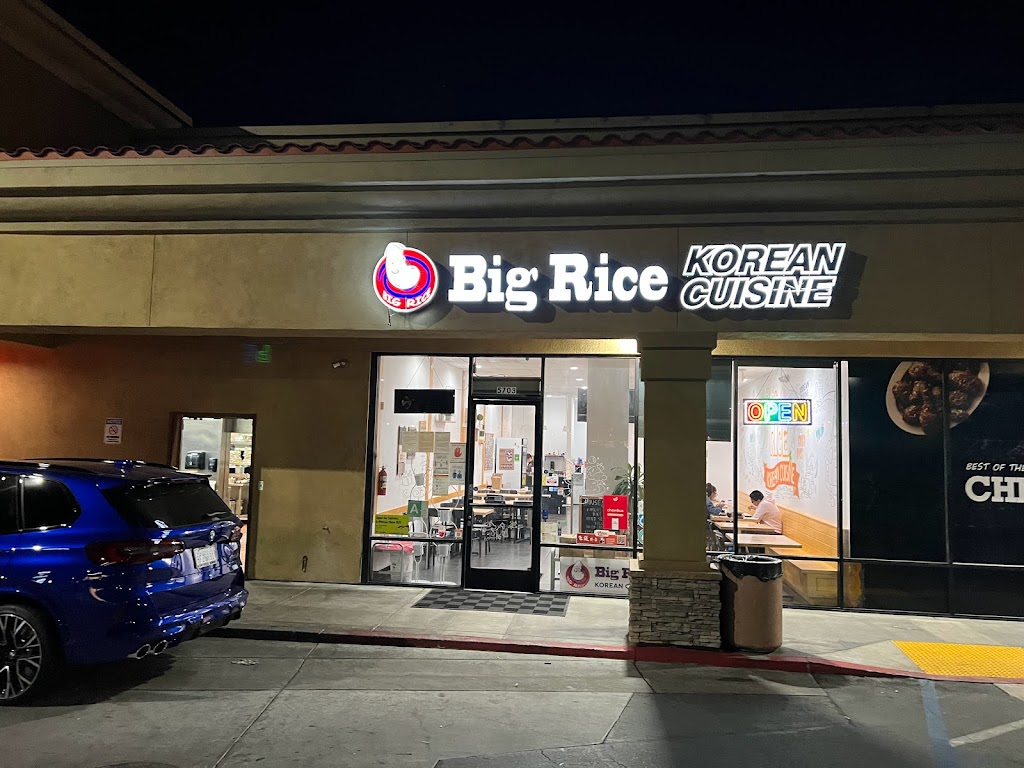 Big Rice Korean Cuisine | 5703 Rosemead Blvd, Temple City, CA 91780, USA | Phone: (626) 782-7291