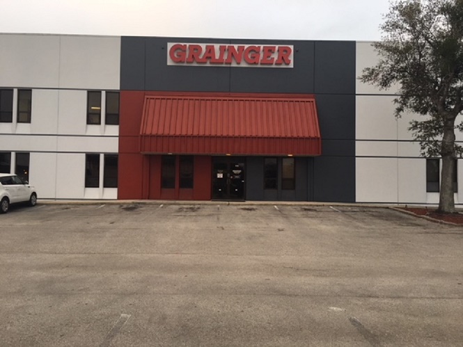 Grainger Industrial Supply | 4180 L B McLeod Rd, Orlando, FL 32811, USA | Phone: (800) 472-4643
