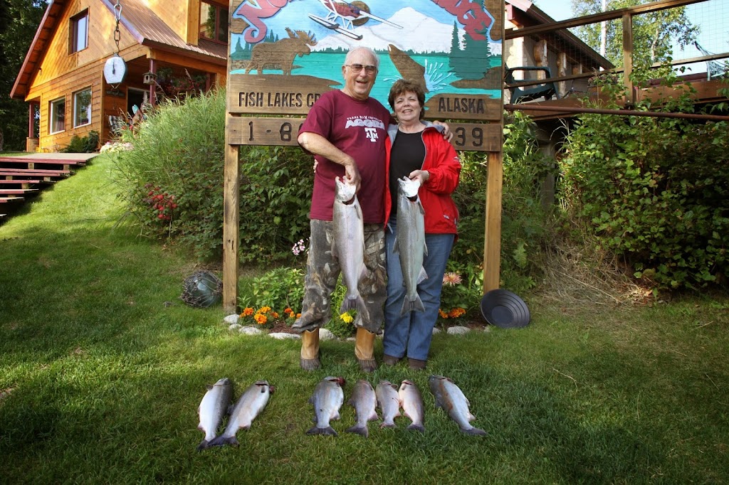 The Alaska Fishing Lodge | 3961 Floatplane Dr, Anchorage, AK 99502, USA | Phone: (800) 999-6539