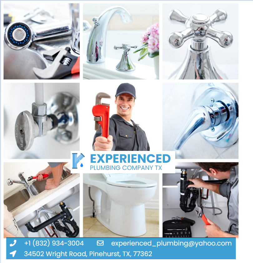 Experienced Plumbing Company LLC | 34502 Wright Rd, Pinehurst, TX 77362 | Phone: (832) 934-3004