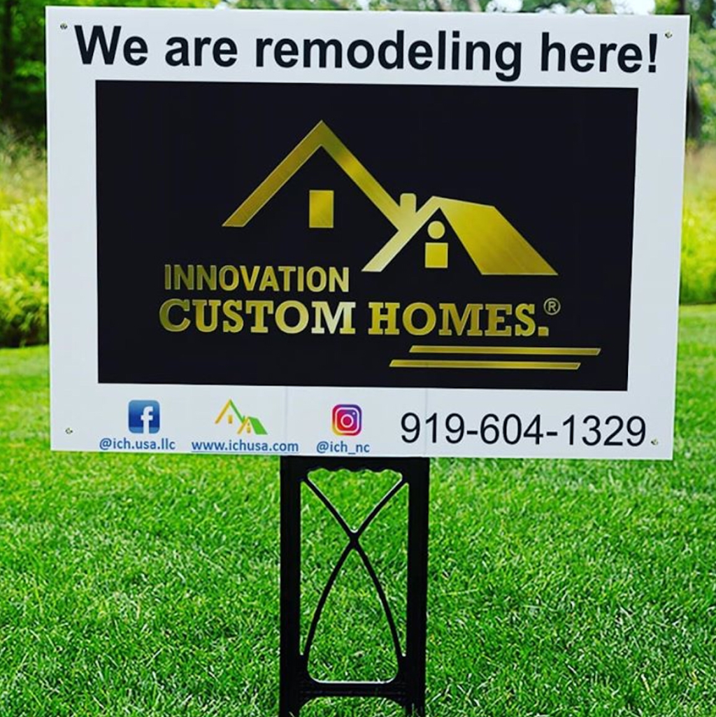Innovation custom homes, LLC. | 1415 W Gannon Ave Suite 3, Zebulon, NC 27597, USA | Phone: (919) 604-1329