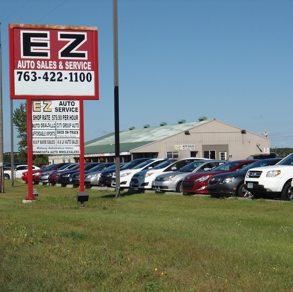 EZ Auto Sales and Service | 7751 US-10 NW, Ramsey, MN 55303, USA | Phone: (612) 250-0085