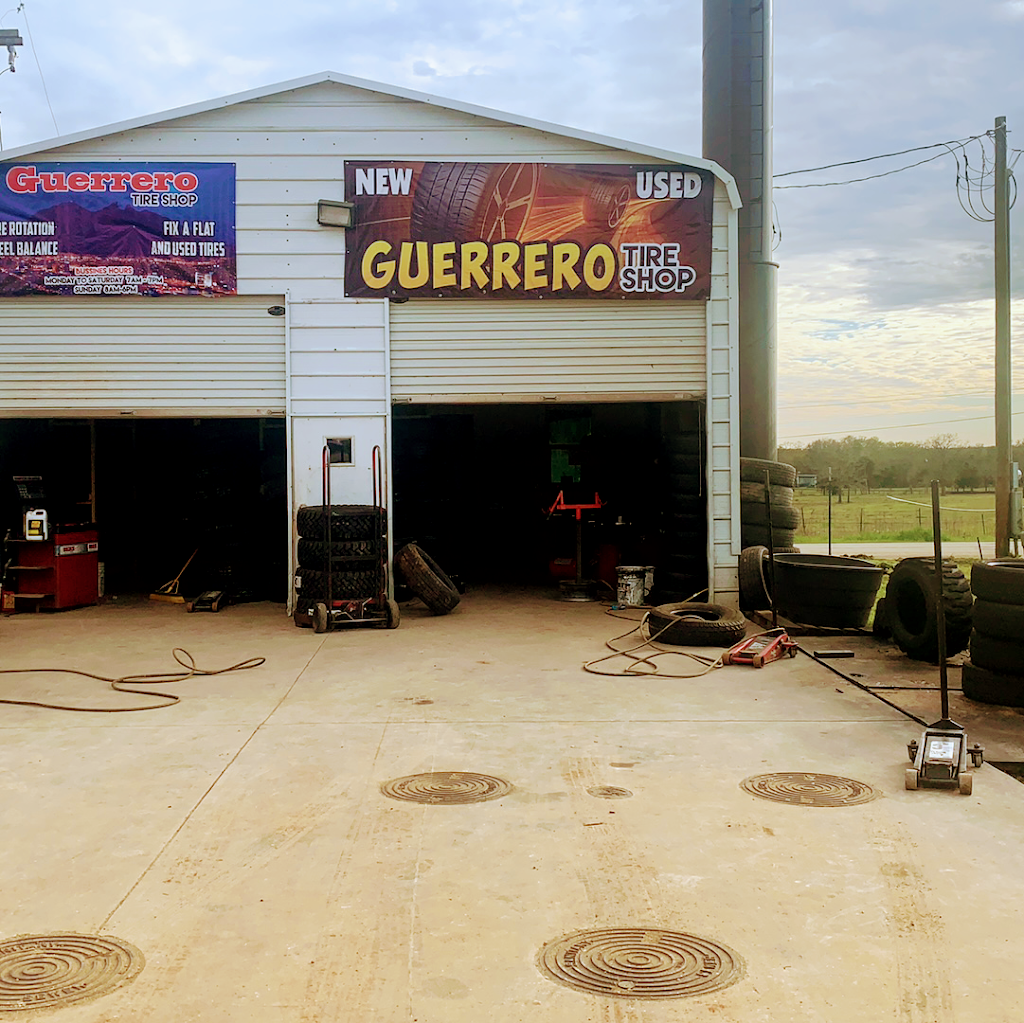 Chavez Guerrero Tire Shop | 2061 w, State Hwy 71, Cedar Creek, TX 78612, USA | Phone: (737) 333-1160