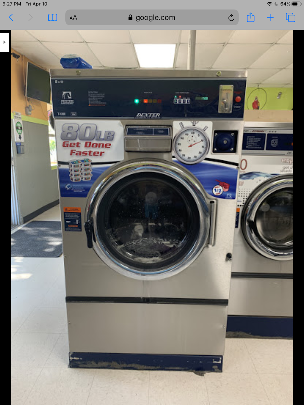 Palmetto coin laundry | 1527 8th Ave W, Palmetto, FL 34221, USA | Phone: (941) 417-7658