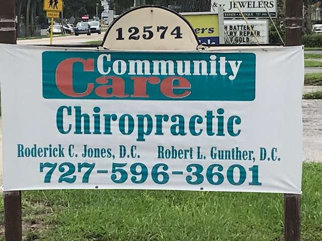 Community Care Chiropractic, Inc. | 12574 Indian Rocks Rd, Largo, FL 33774, USA | Phone: (727) 596-3601