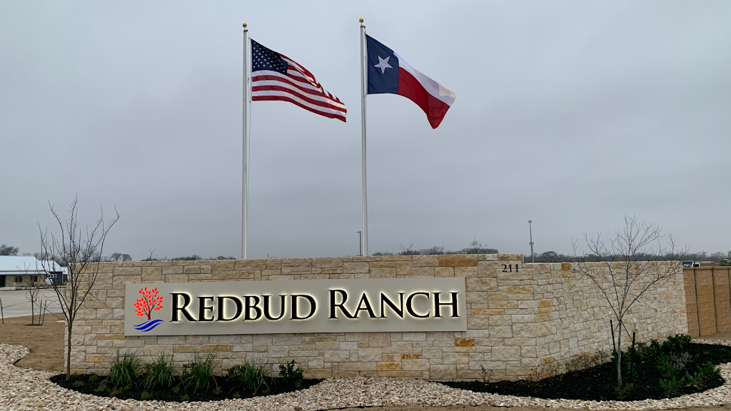 Redbud Ranch Cabin & RV Resort | 211 Benelli Dr, Hutto, TX 78634, USA | Phone: (512) 265-8000