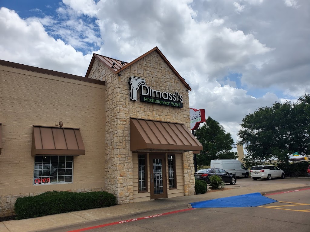 Dimassis Mediterranean Buffet | 2001 TX-121, Grapevine, TX 76051, USA | Phone: (469) 451-5535