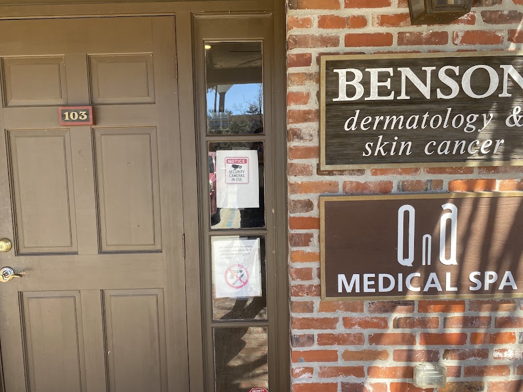 Benson Dermatology | 190 Greenbriar Blvd #103, Covington, LA 70433, USA | Phone: (985) 898-7999