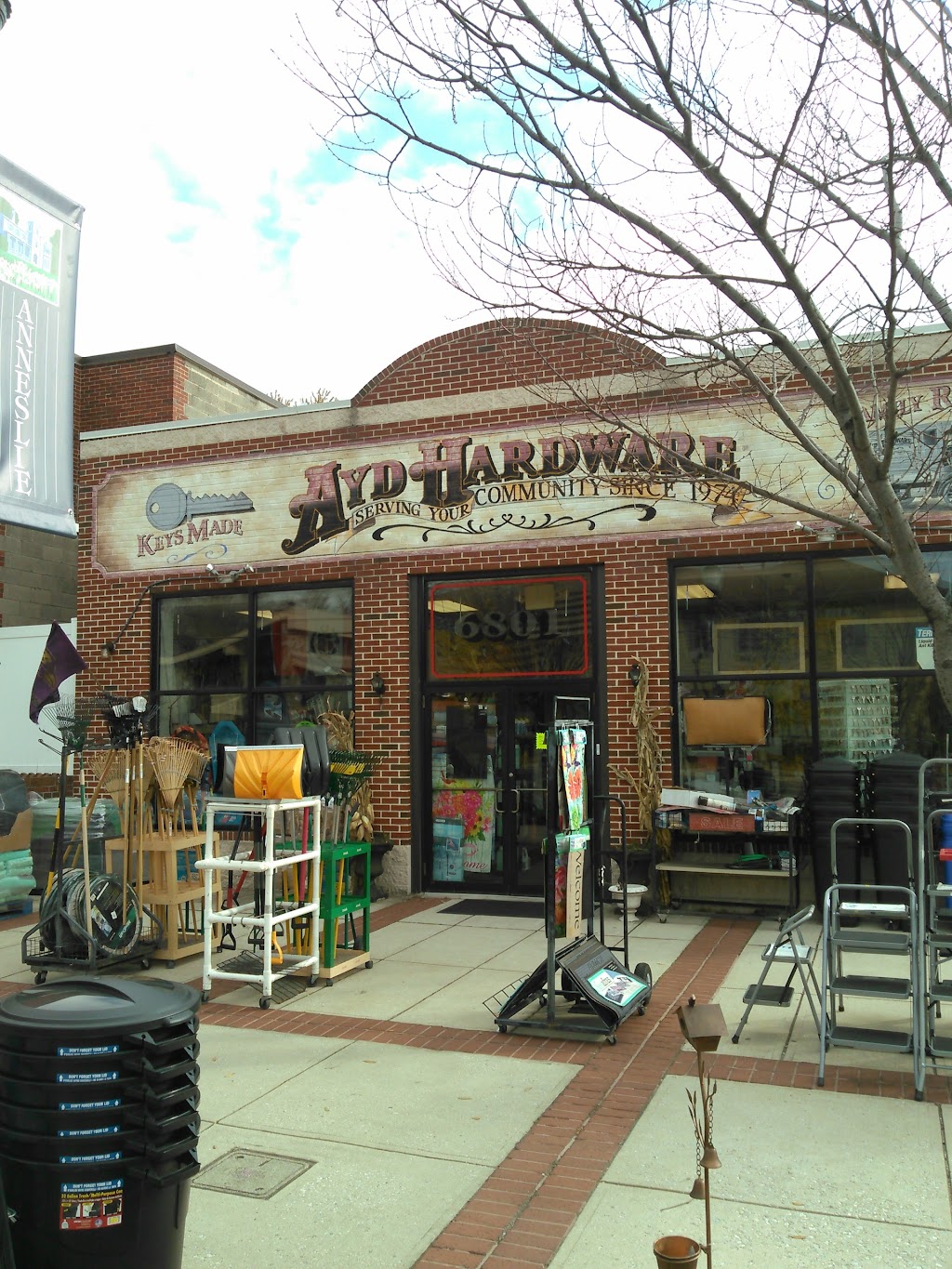 Ayd Hardware | 6801 York Rd, Baltimore, MD 21212, USA | Phone: (410) 377-0220